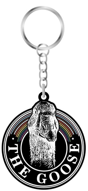 The Goose Key Ring