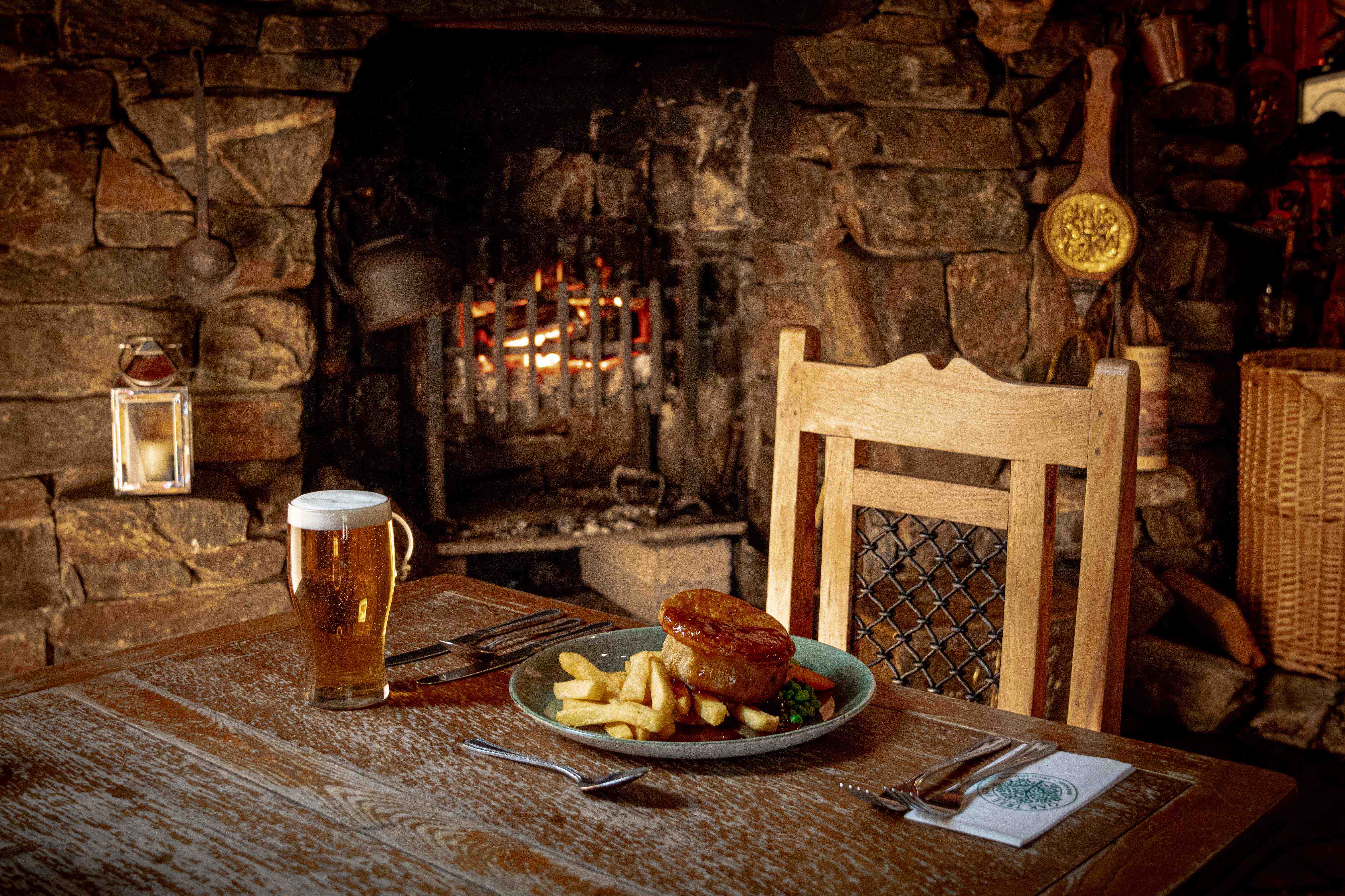 One Night Dinner, Bed & Breakfast Stay for Two