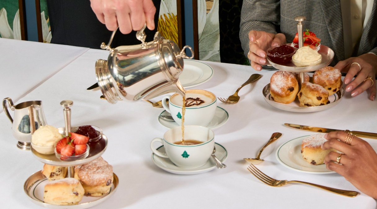 Cream Tea For Two