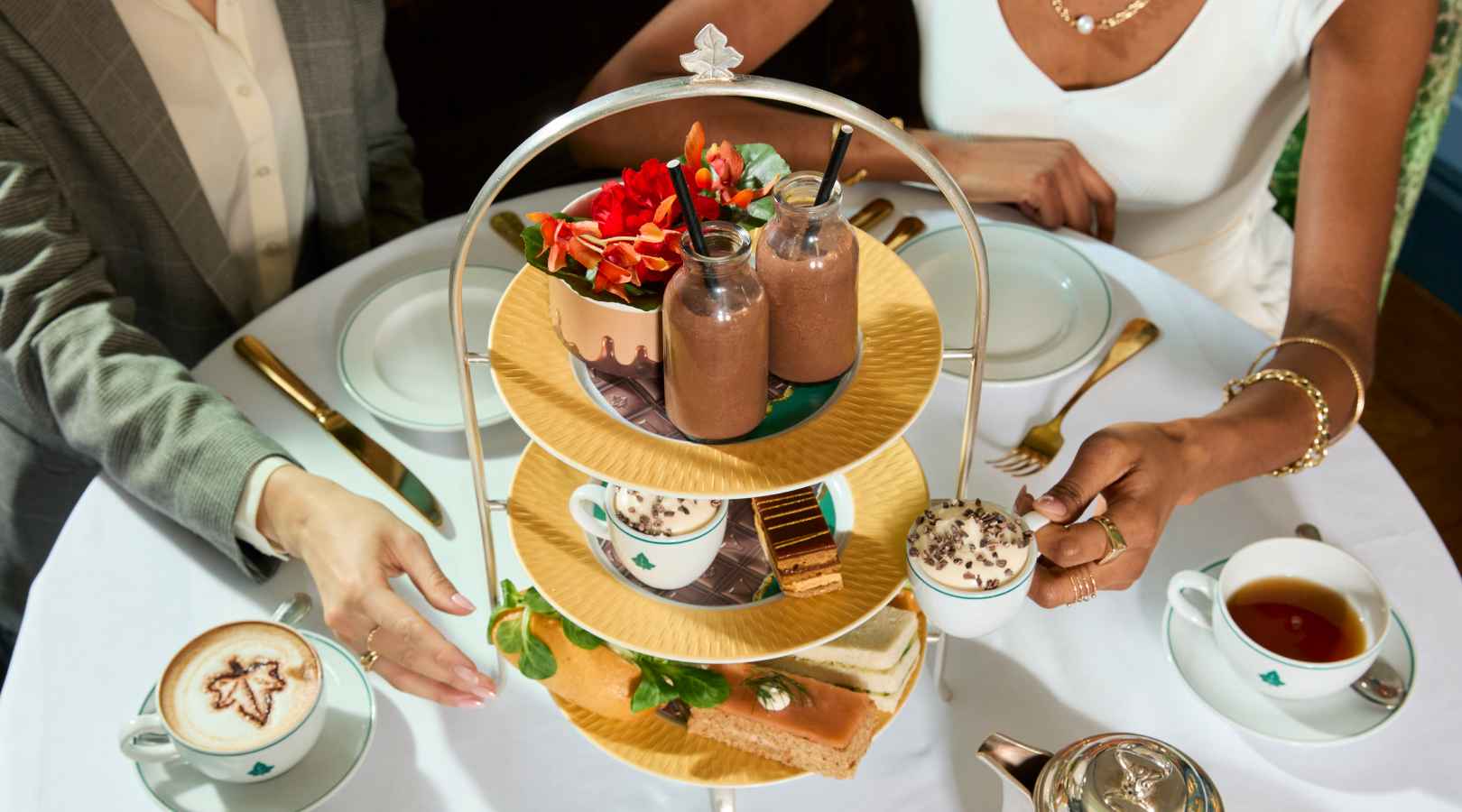 Afternoon Tea for Two
