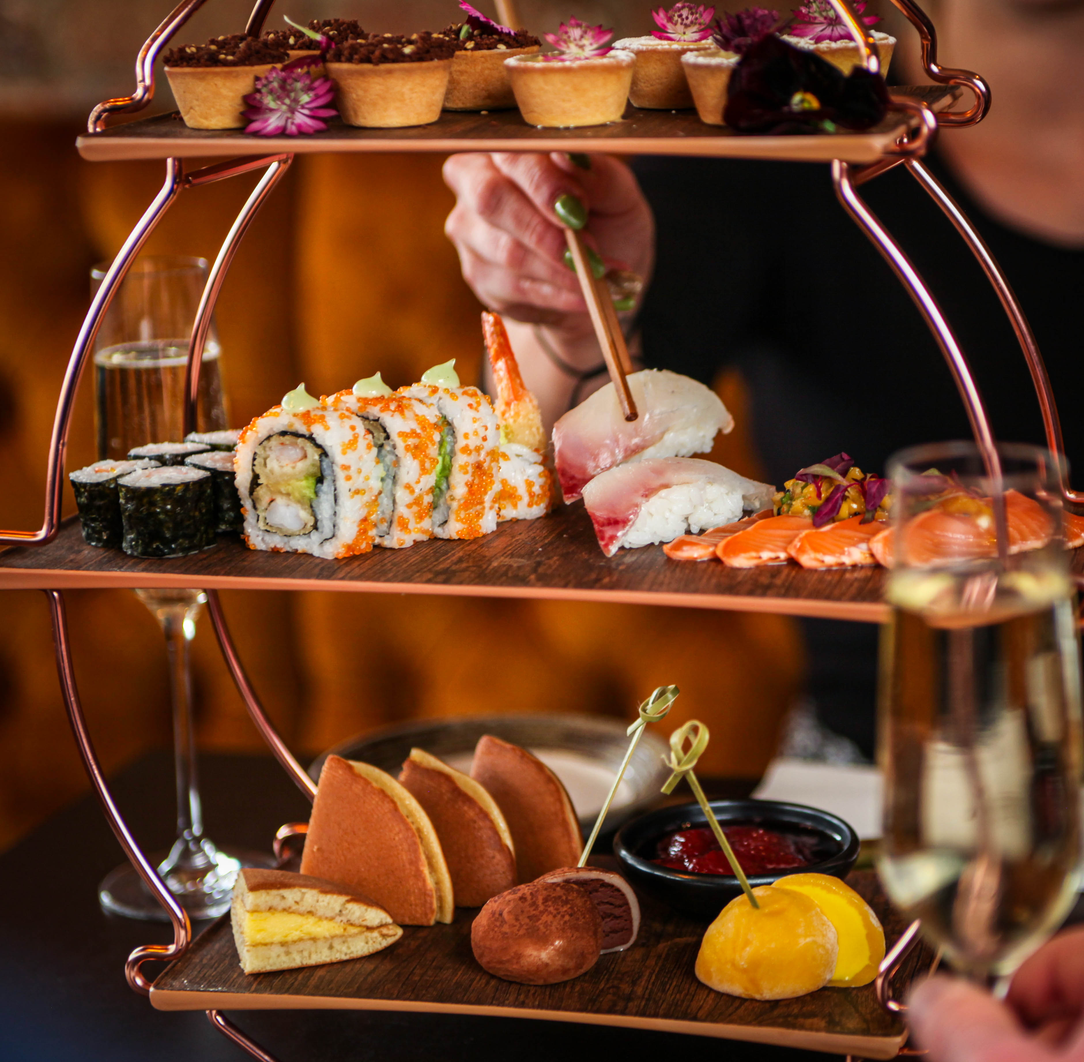 KIBOU Classic Afternoon Tea for 2