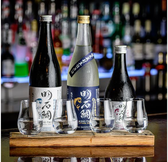 KIBOU Jo Moriawase with sake