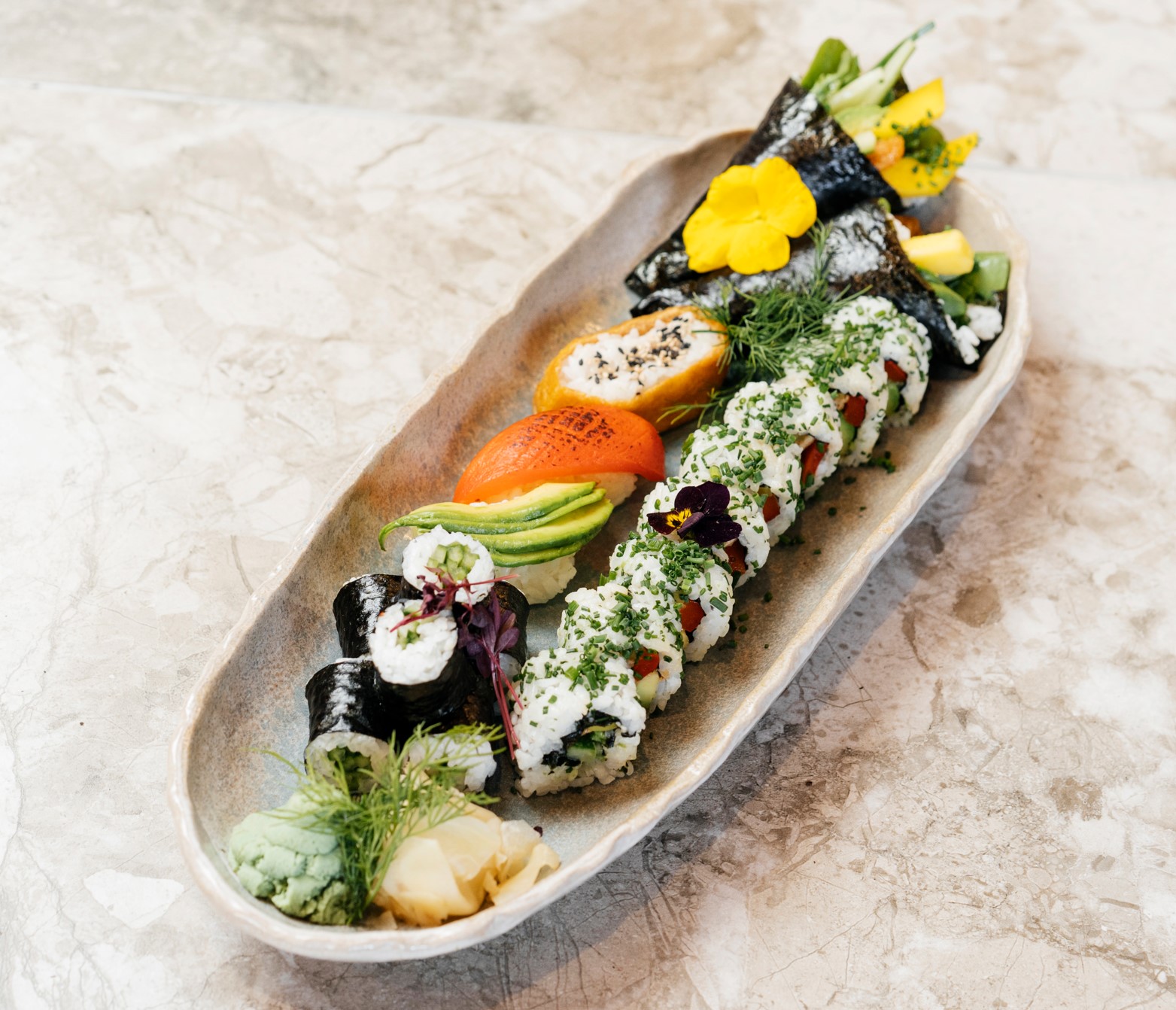 KIBOU Yasai Moriawase with sake