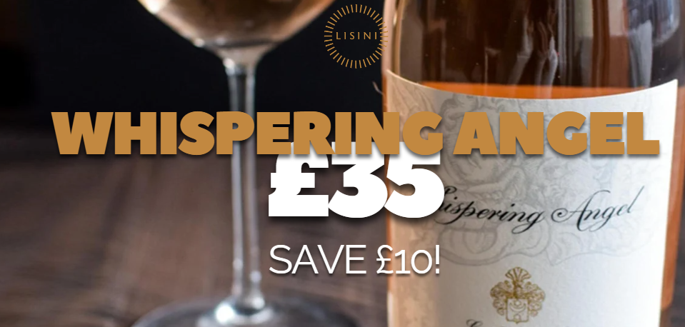 Bottle Of Whispering Angel To share