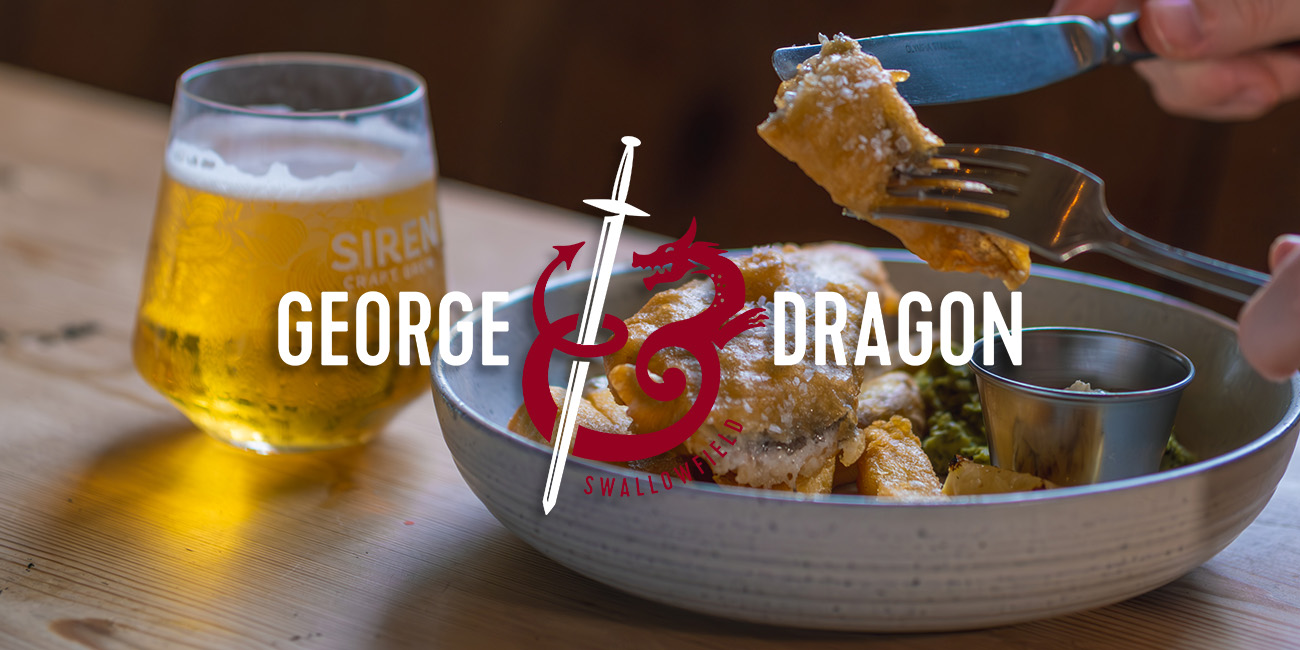George and Dragon Gift Voucher
