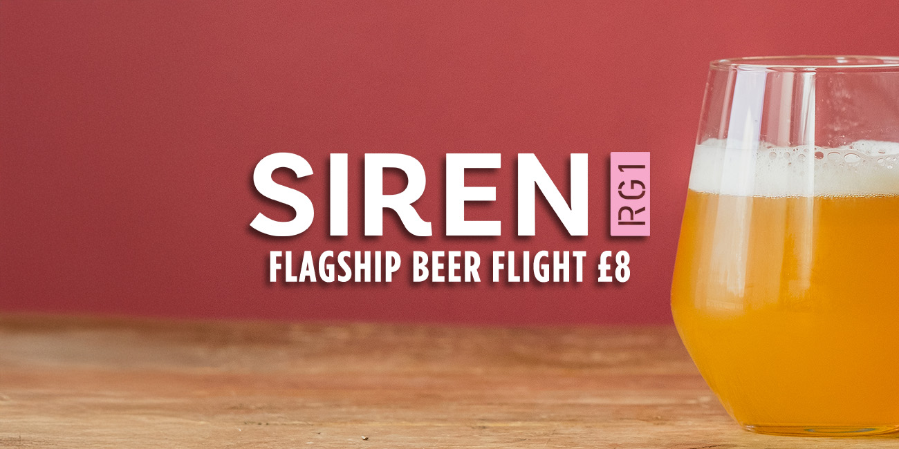 Flagship Beer Flight £8