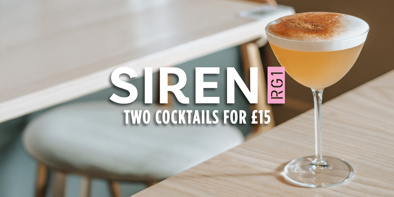 Two Cocktails for £15