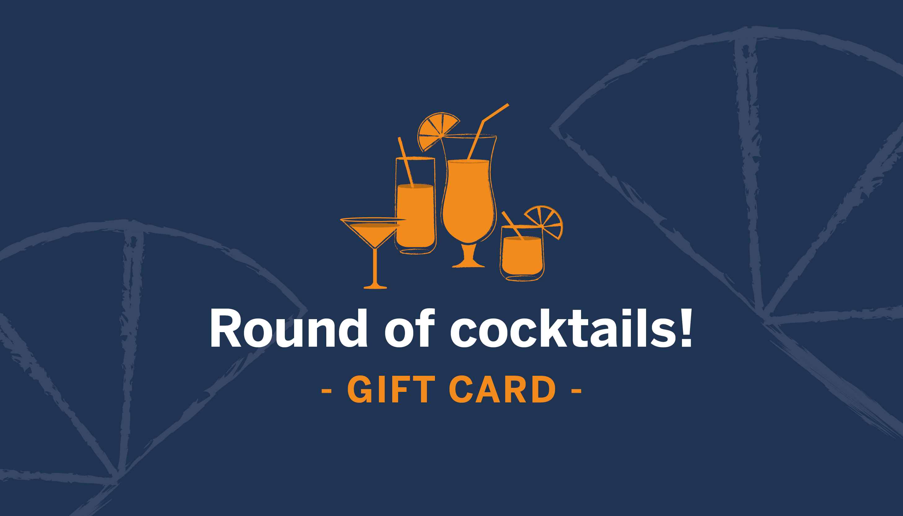 Round of cocktails