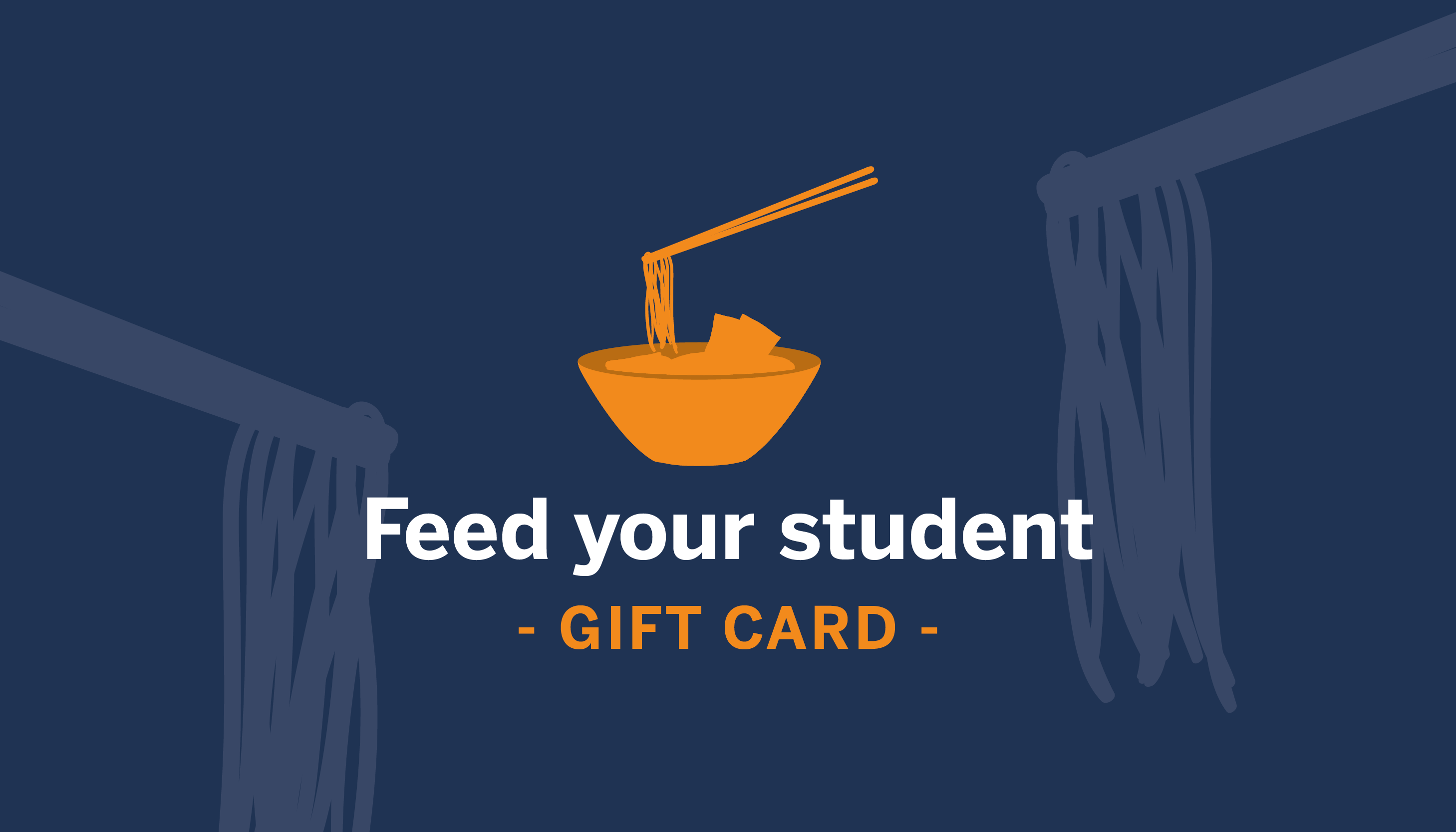 Buy your student a meal