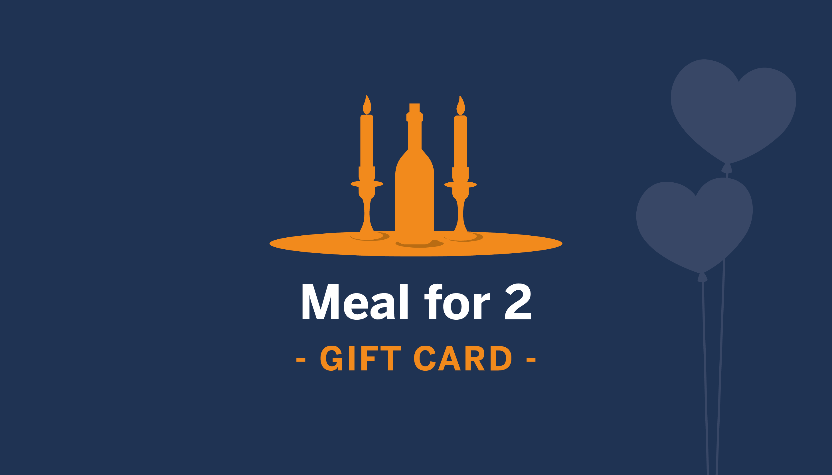 Meal for two