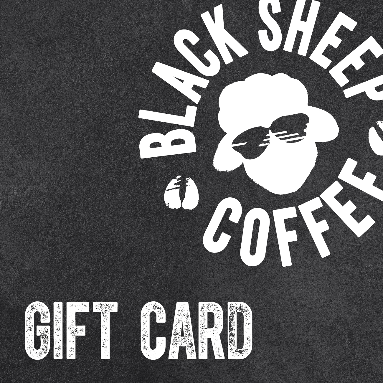 Black Sheep Coffee Gift Card