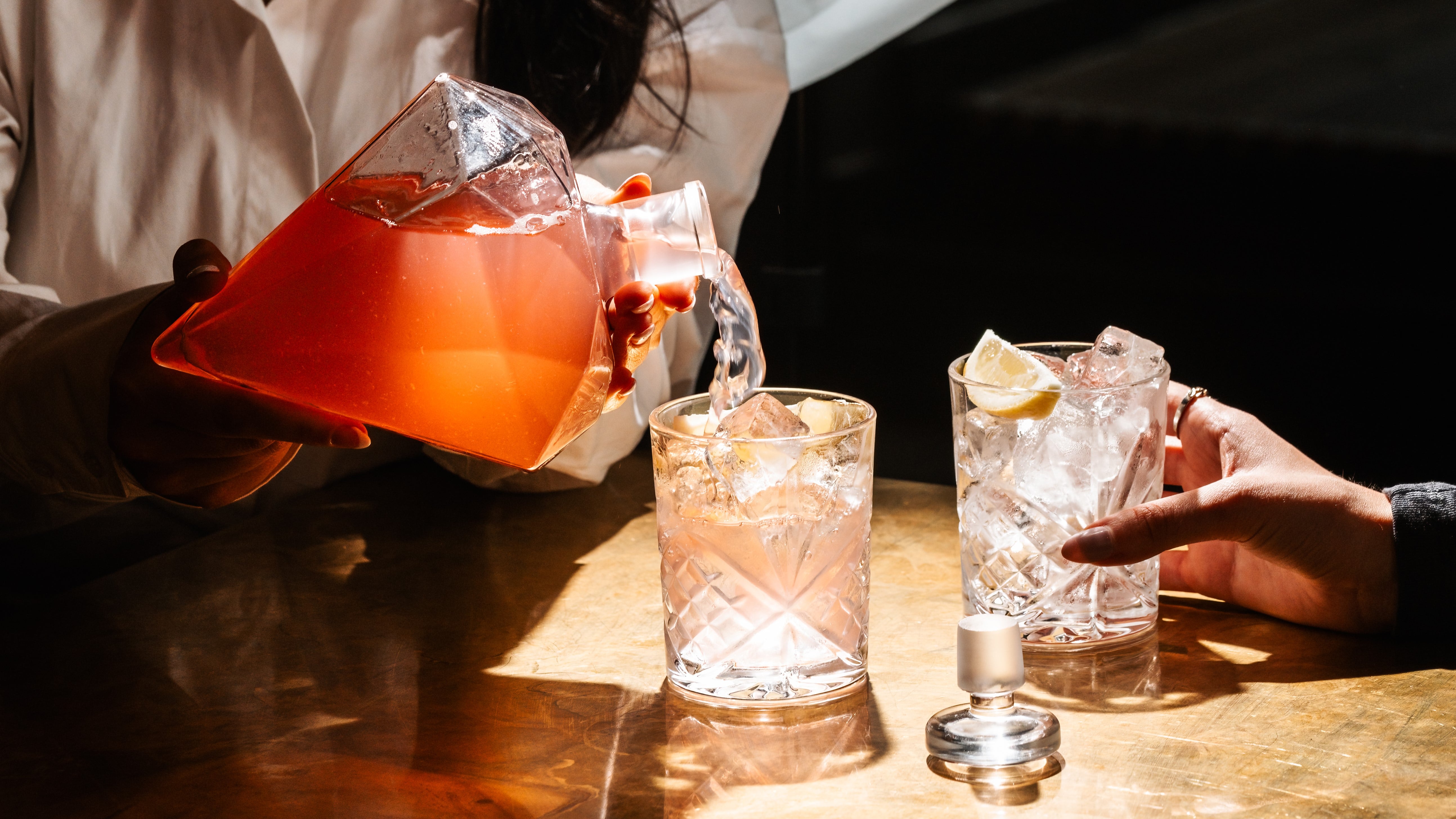 Diamonds are Forever Cocktail  Sharer 💎