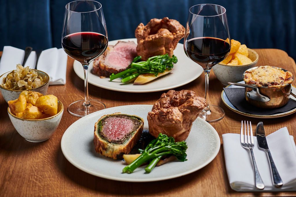 Two-Course Sunday Lunch for Two