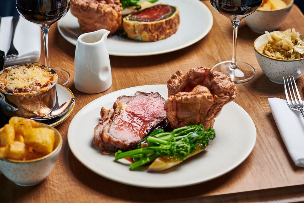 Three-Course Sunday Lunch for Two