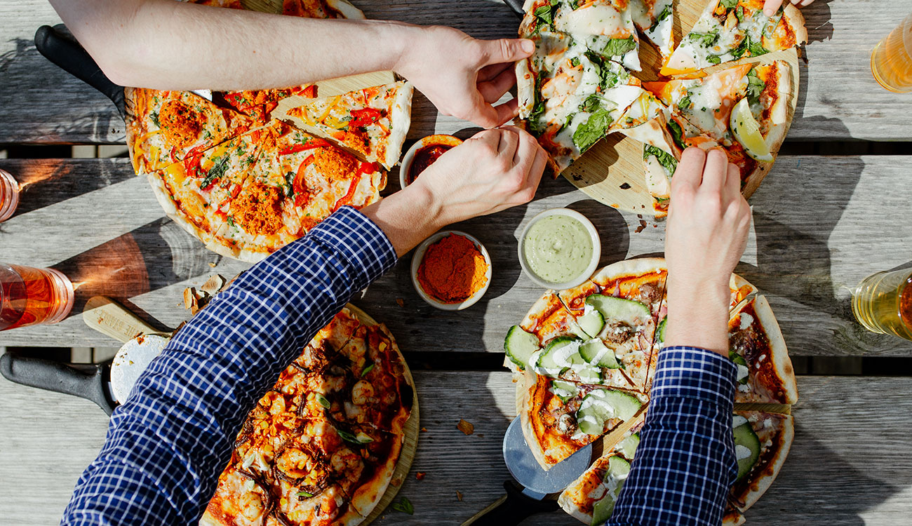 LOVE AT FIRST SLICE