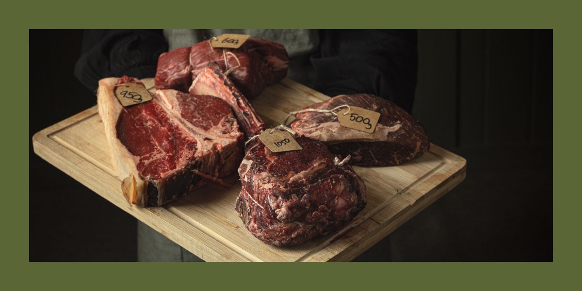SHARING STEAK EXPERIENCE FOR 2 PEOPLE