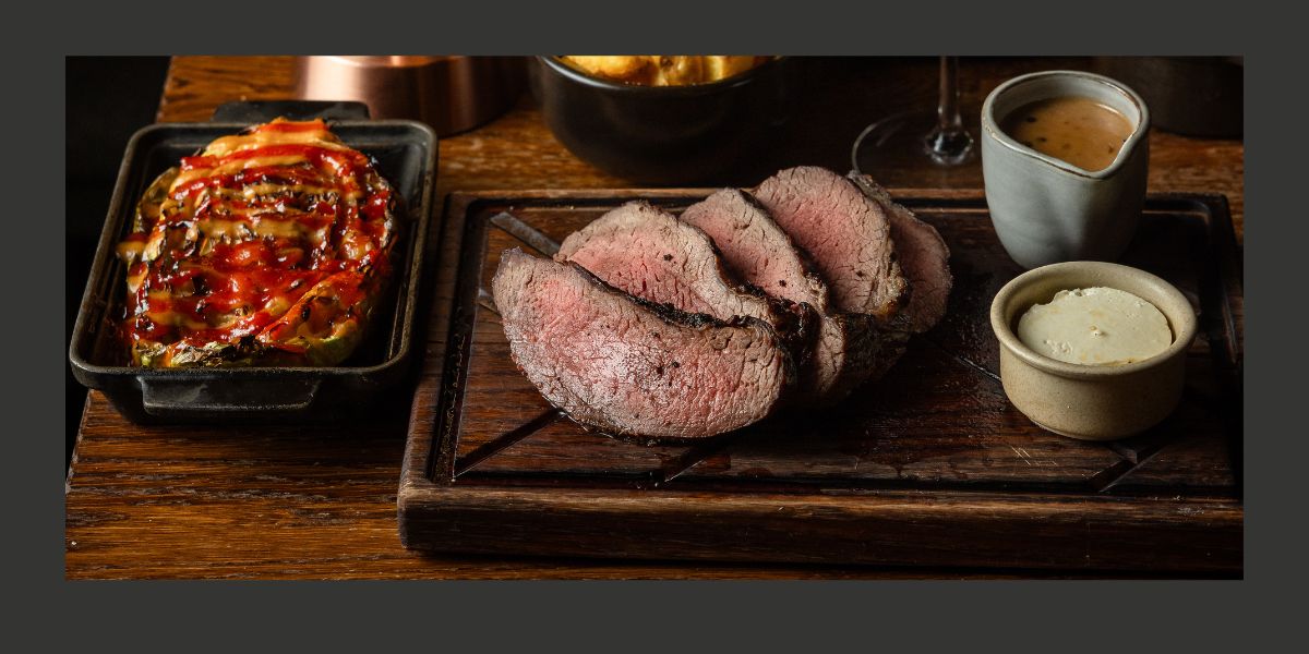 SHARING STEAK EXPERIENCE FOR 2 PEOPLE