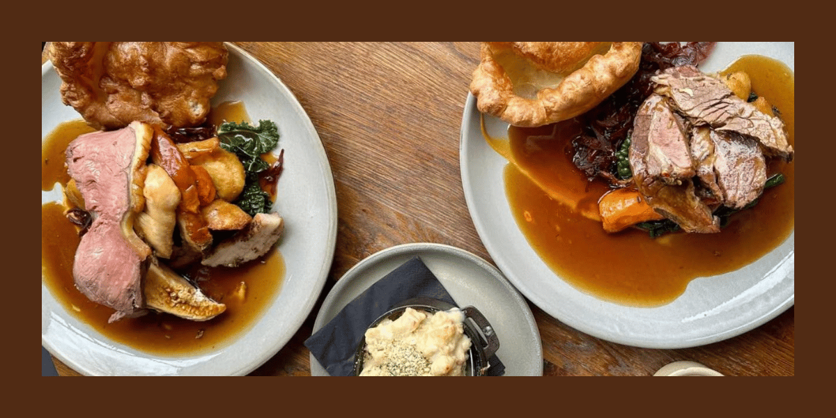 SUNDAY ROAST FOR 2 PEOPLE