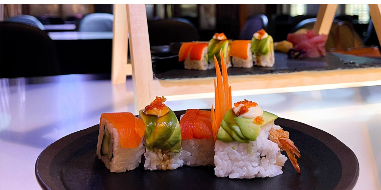 Sushi & Asian Tapas Afternoon Tea - 43% off RRP