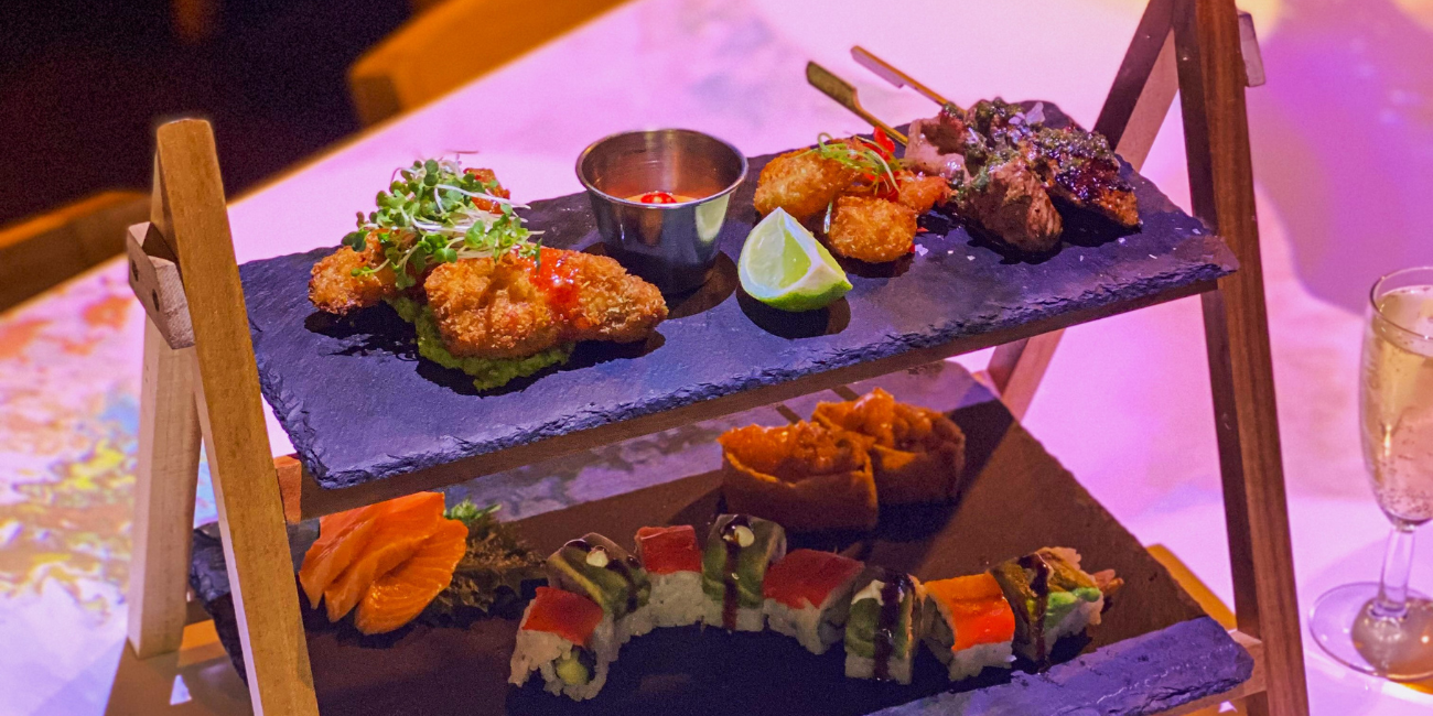 Sushi & Asian Tapas Afternoon Tea - 43% off RRP