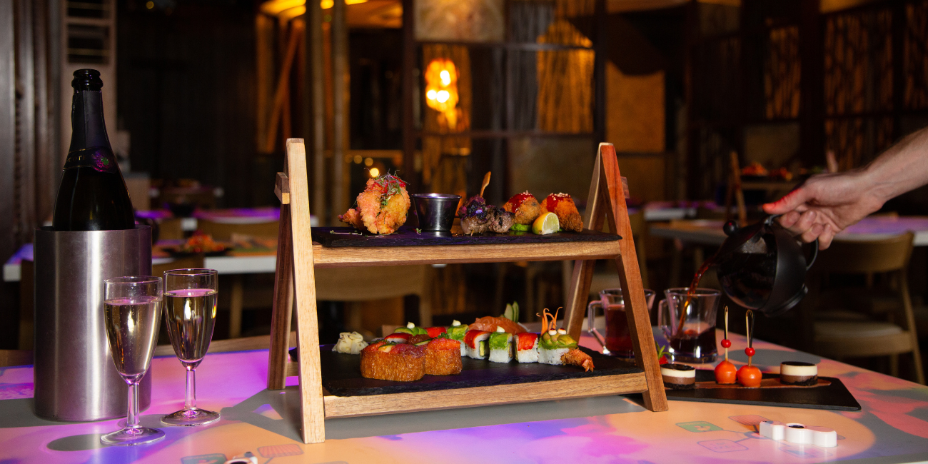 Sushi & Asian Tapas Afternoon Tea - 43% off RRP