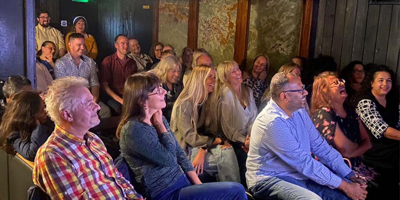 Comedy Night & 3 dish dinner - 55% off a la carte!