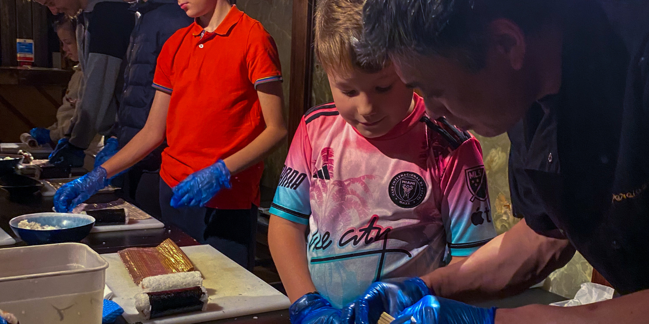 Kids' Sushi Classes - 38% off full RRP