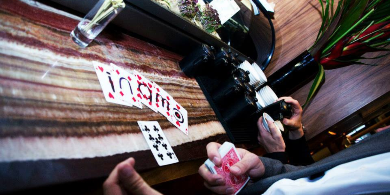 Magic Masterclass & 4 Dish Dinner with a Drink