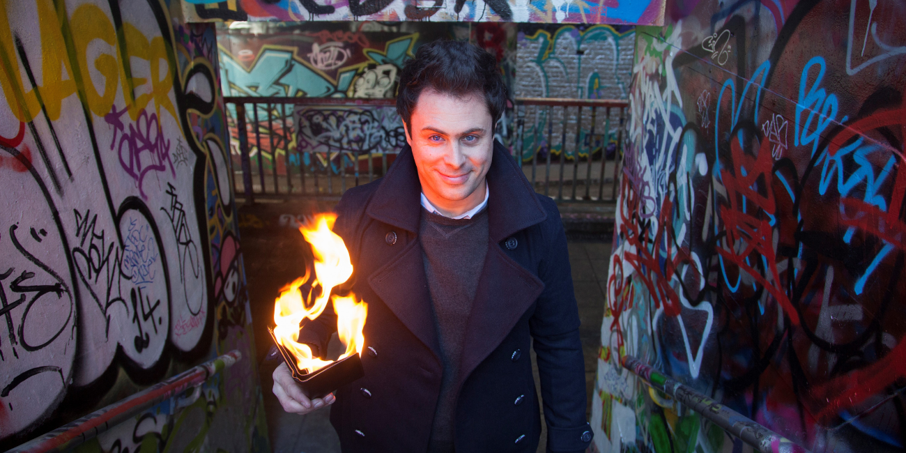 Magic Masterclass & 4 Dish Dinner with a Drink
