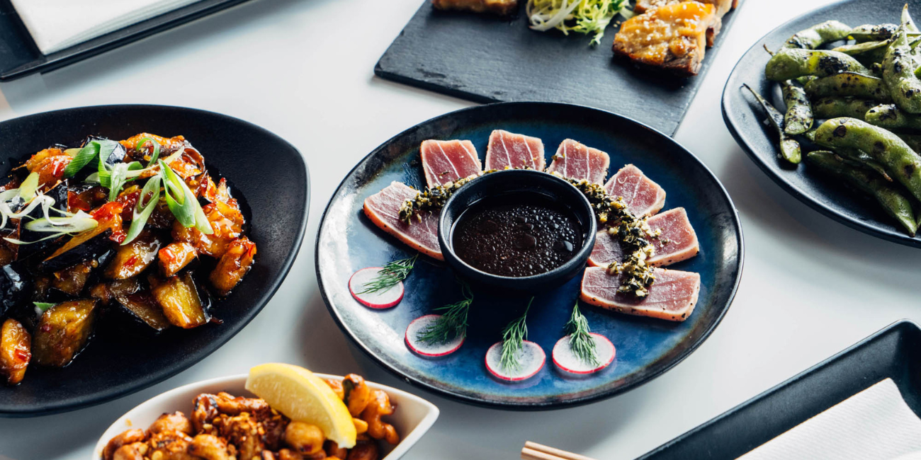 Unlimited Asian Tapas & Sushi - 59% off a la carte