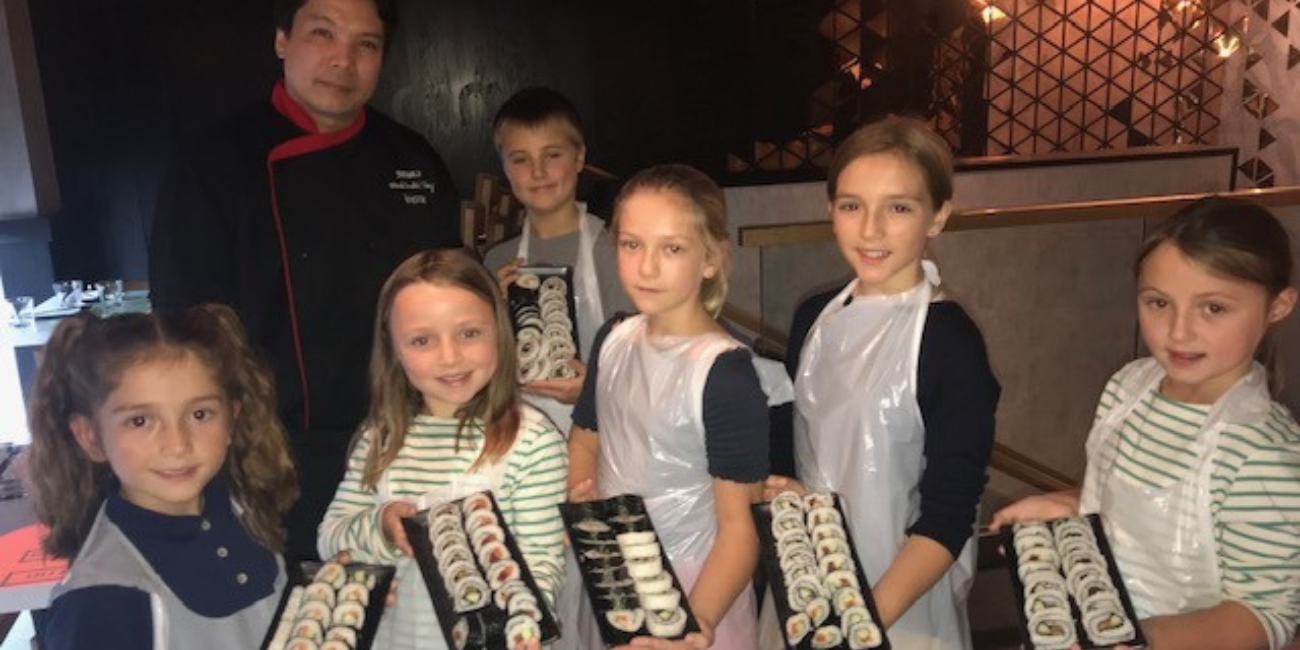 Kids' Sushi Classes - 38% off full RRP