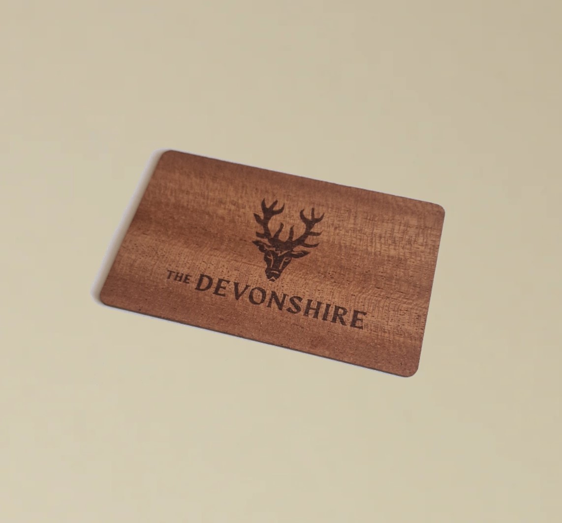 DEVONSHIRE GIFT CARD