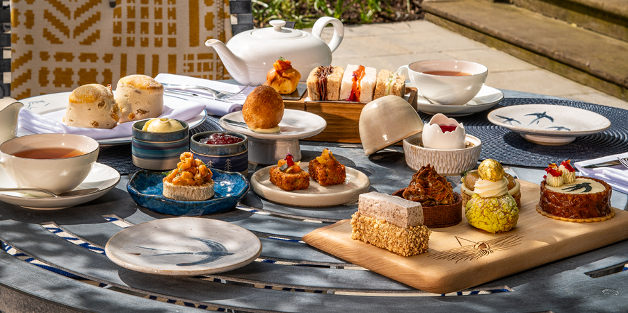 Afternoon Tea For Two