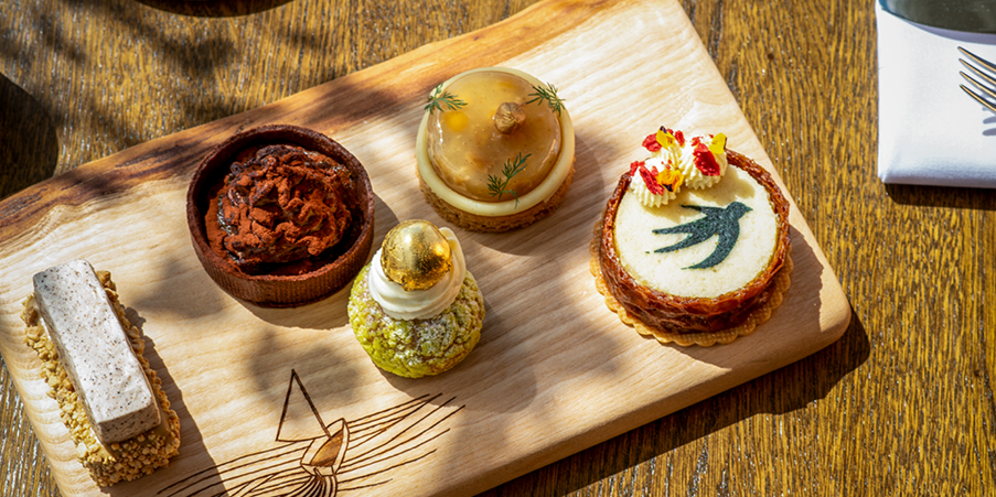 Champagne Afternoon Tea For Two