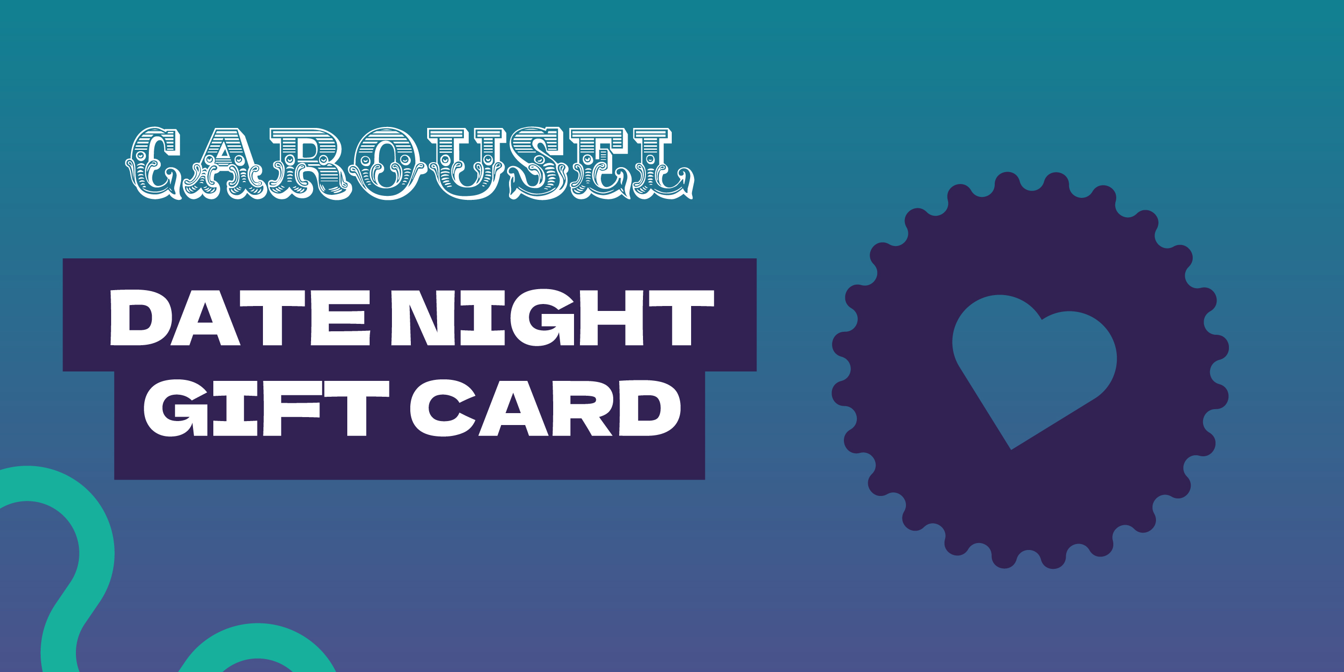 Carousel Date Night for Two
