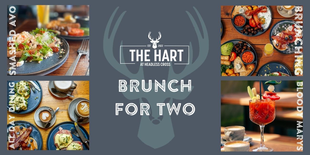 Brunch for TWO!