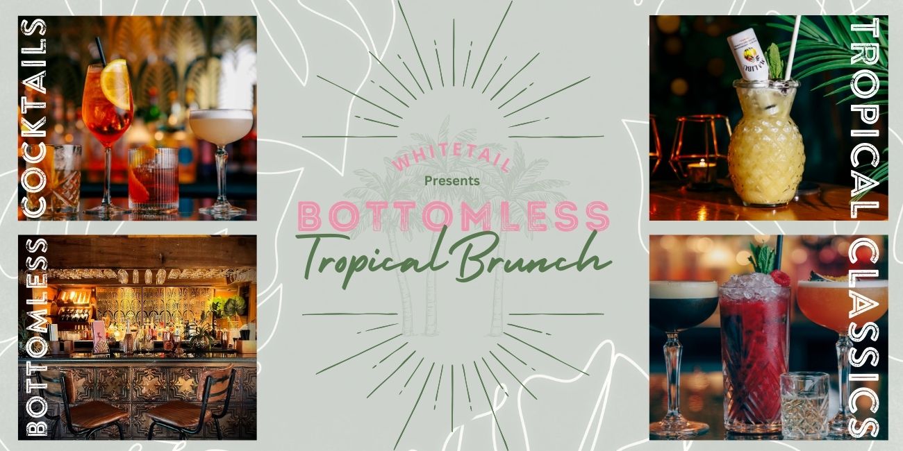 Bottomless Tropical Brunch for Two