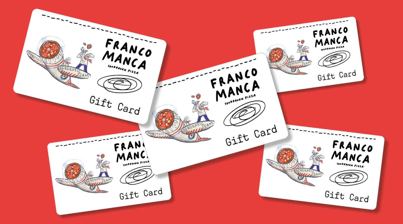 Franco Manca Gift Card