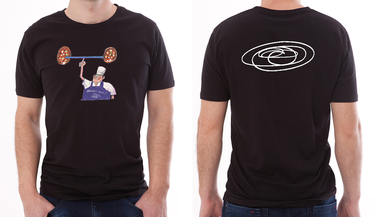 Enzo ‘Pizzaioli’ T-shirt (x-large)