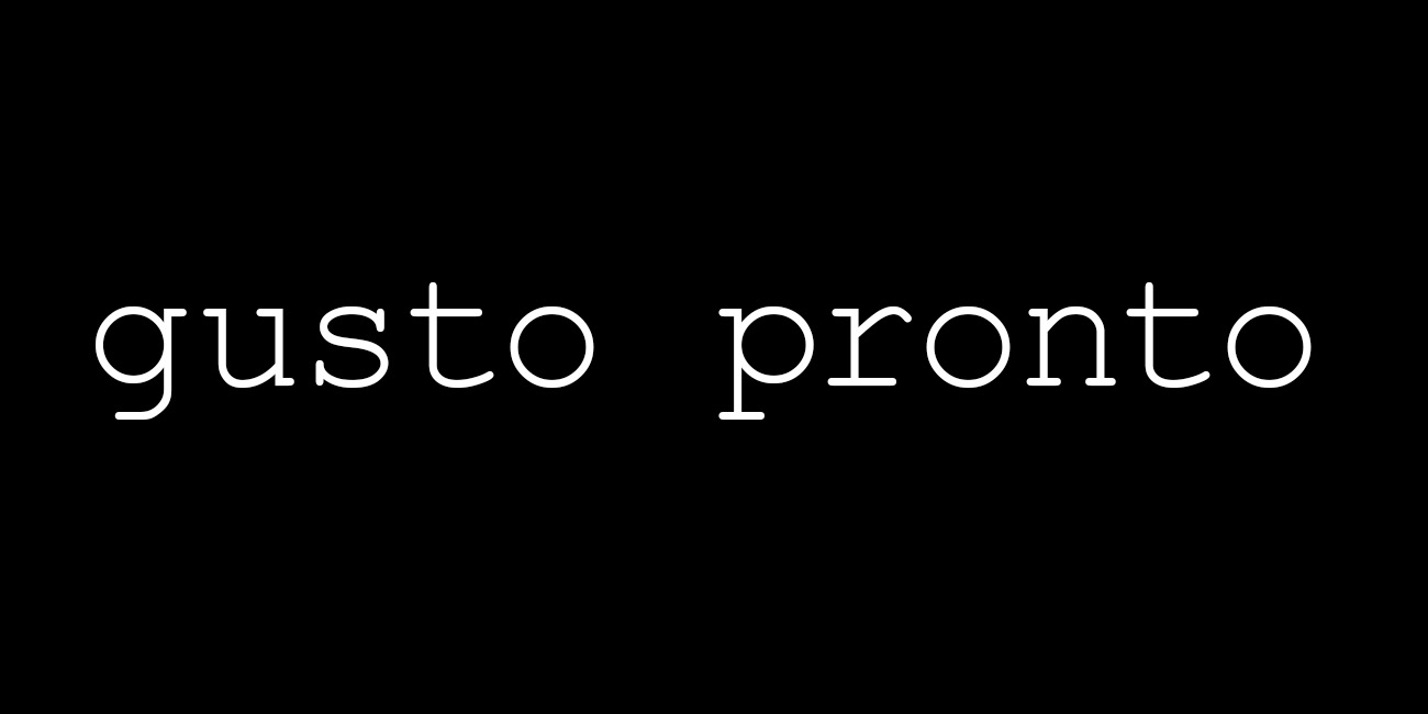 gusto pronto gift card