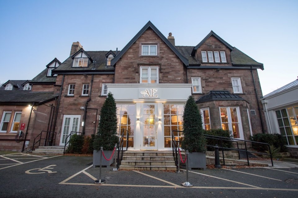 Alderley Edge Hotel Gift Voucher