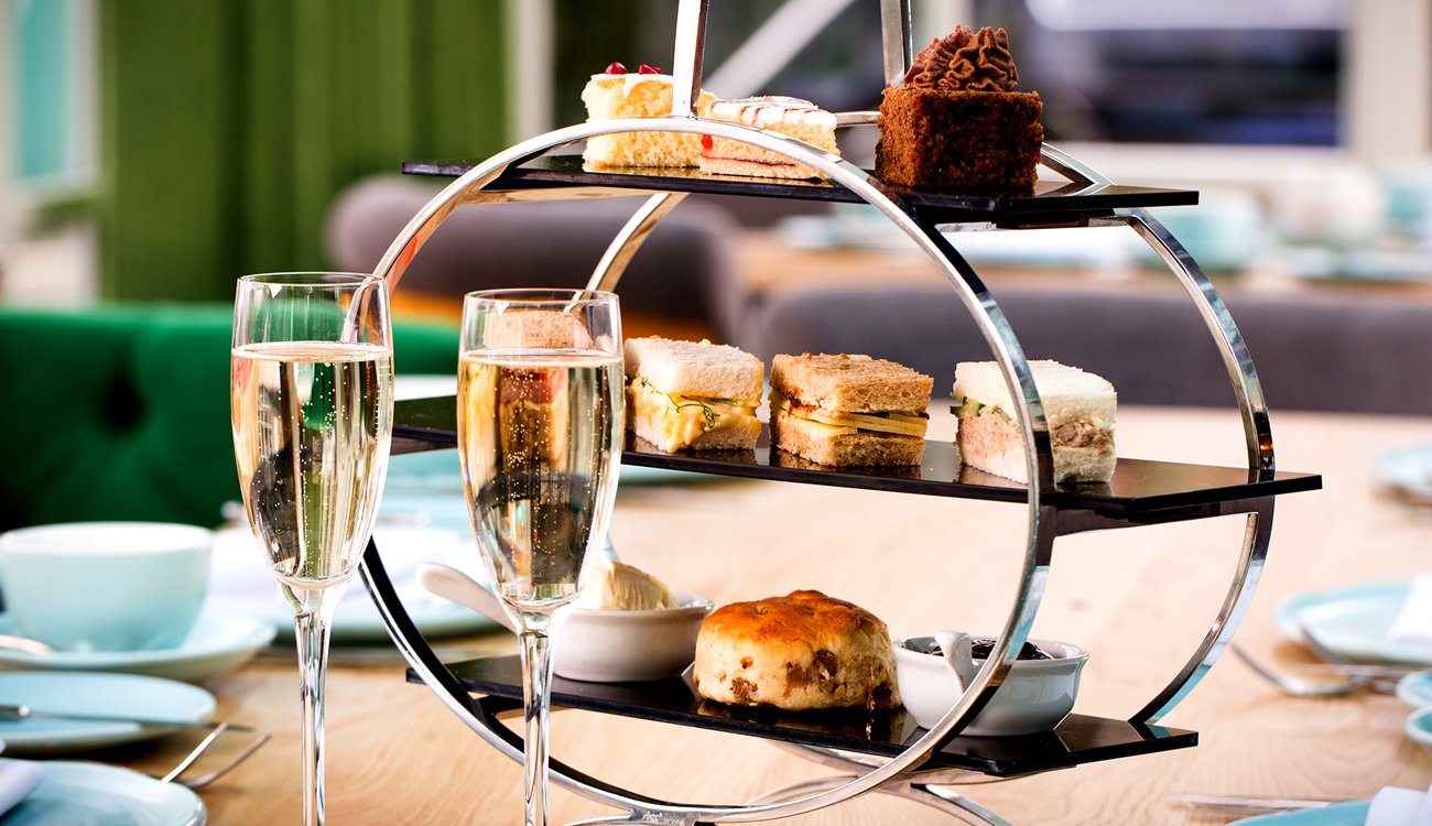 Sparkling Afternoon Tea for Two