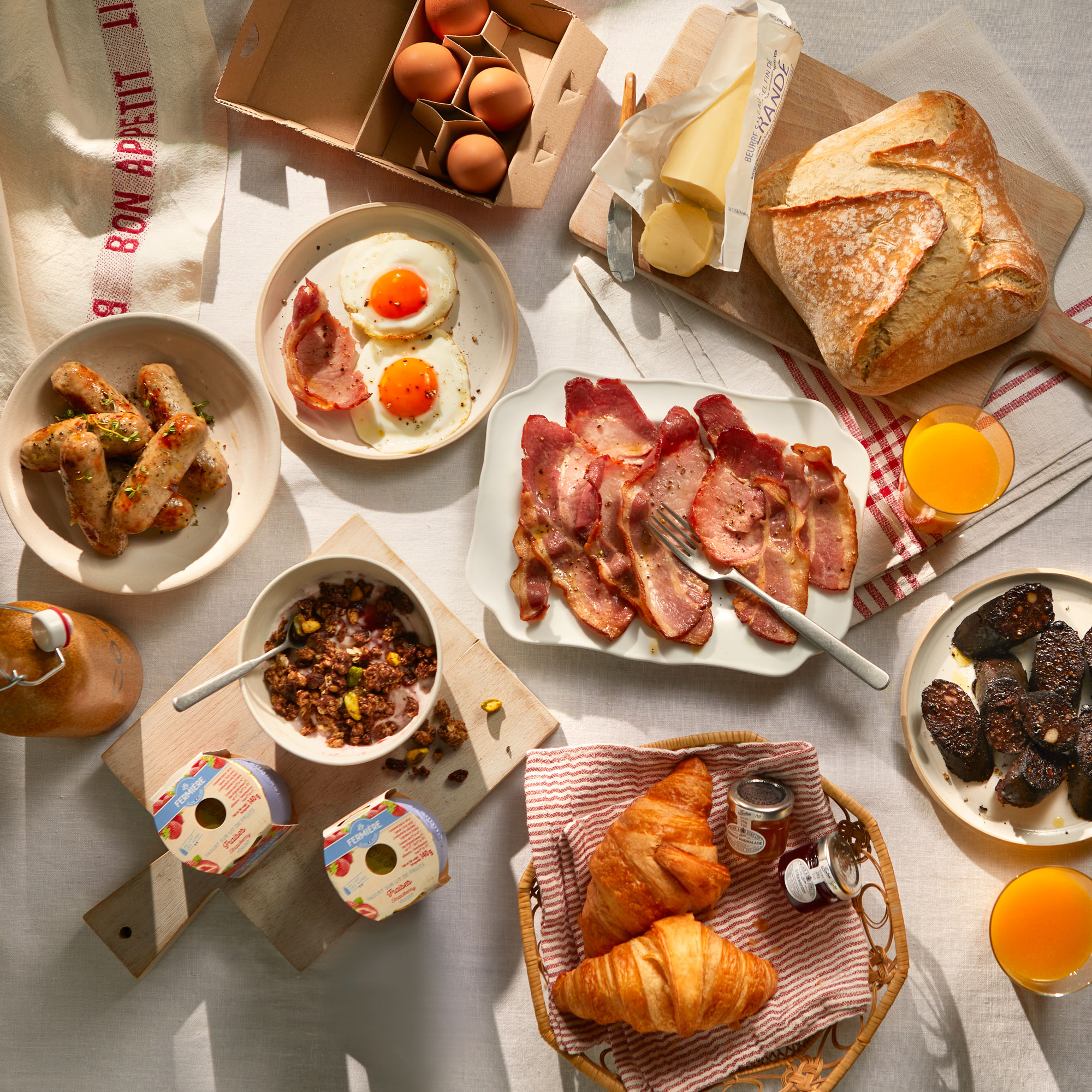 Côte at Home: Weekend French Breakfast Box