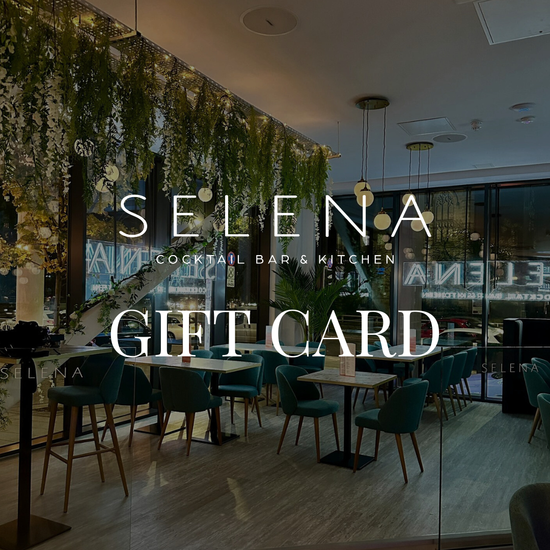 Selena Bar and Kitchen Gift Card