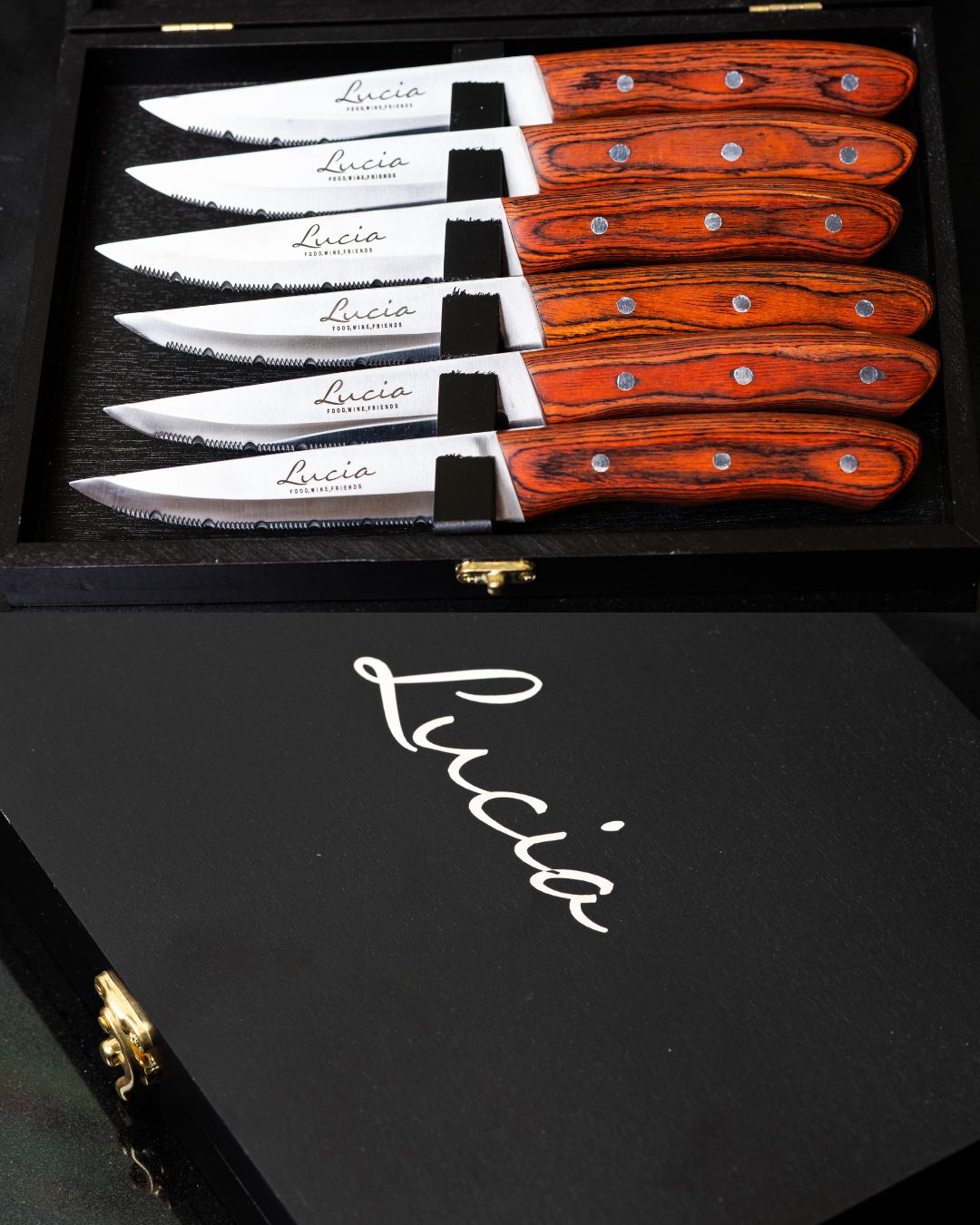 Bespoke Lucia Steak Knives