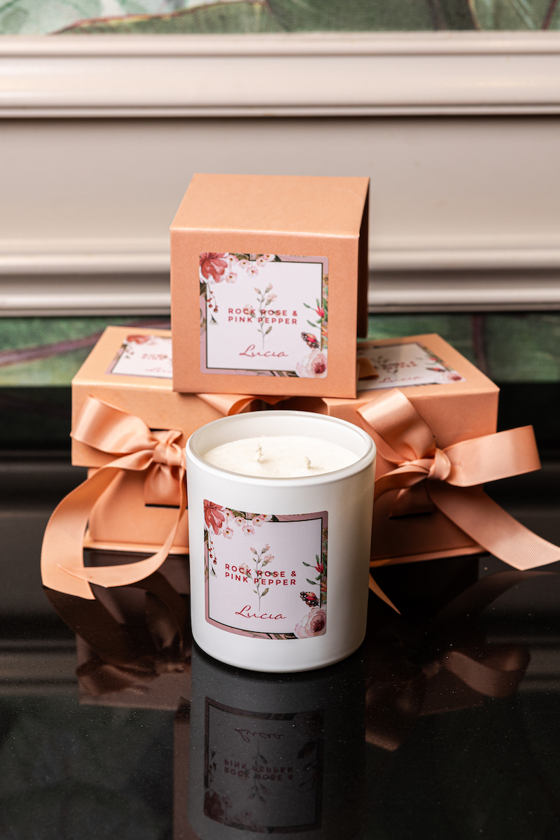 Rock Rose & Pink Pepper Candle - 30cl