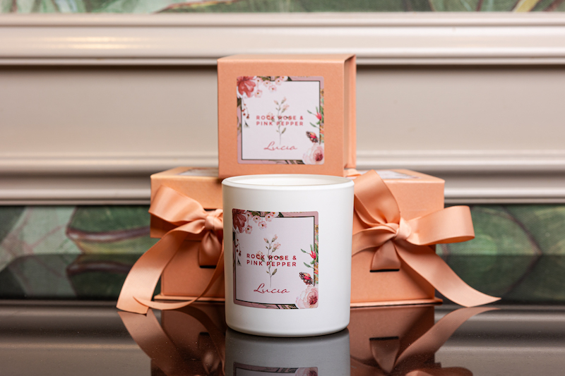 Rock Rose & Pink Pepper Candle - 50cl