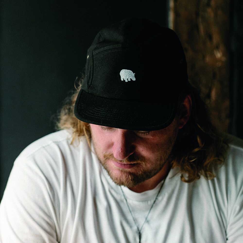 Classic Hippo 5 Panel (Black)