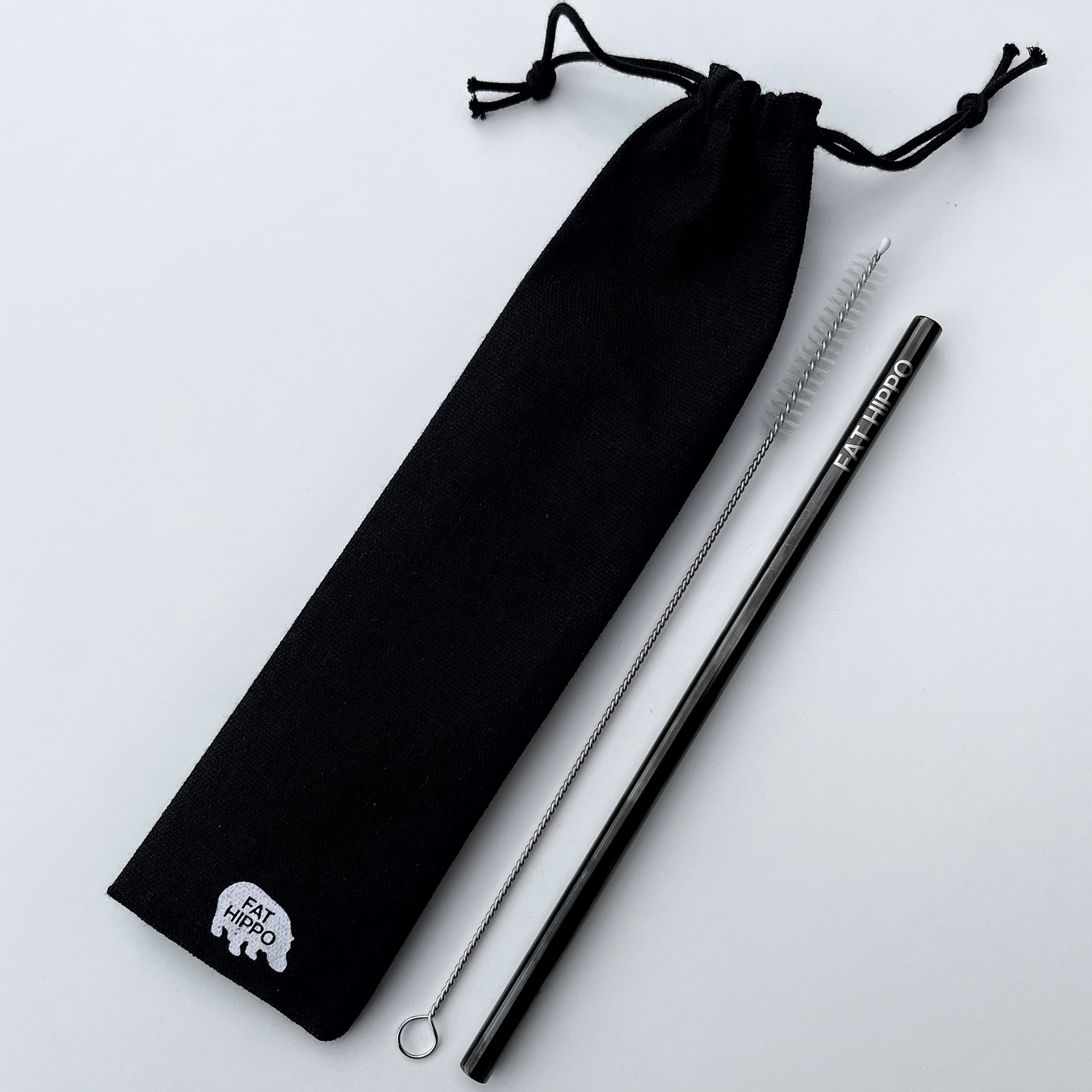 Hippo Eco Metal Straw