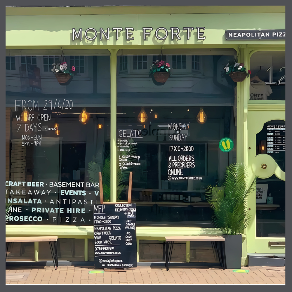 Monte Forte Gift Voucher
